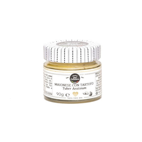 San Cassiano Maionese Con Tartufo 90g - Comprar online en Grand Gourmet Caracas con delivery