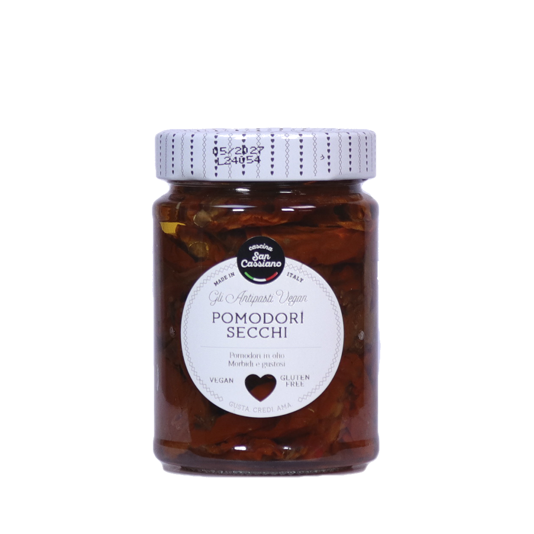 San Cassiano Pomodori Secchi In Olio Ivegan 280g - Grand Gourmet Venezuela
