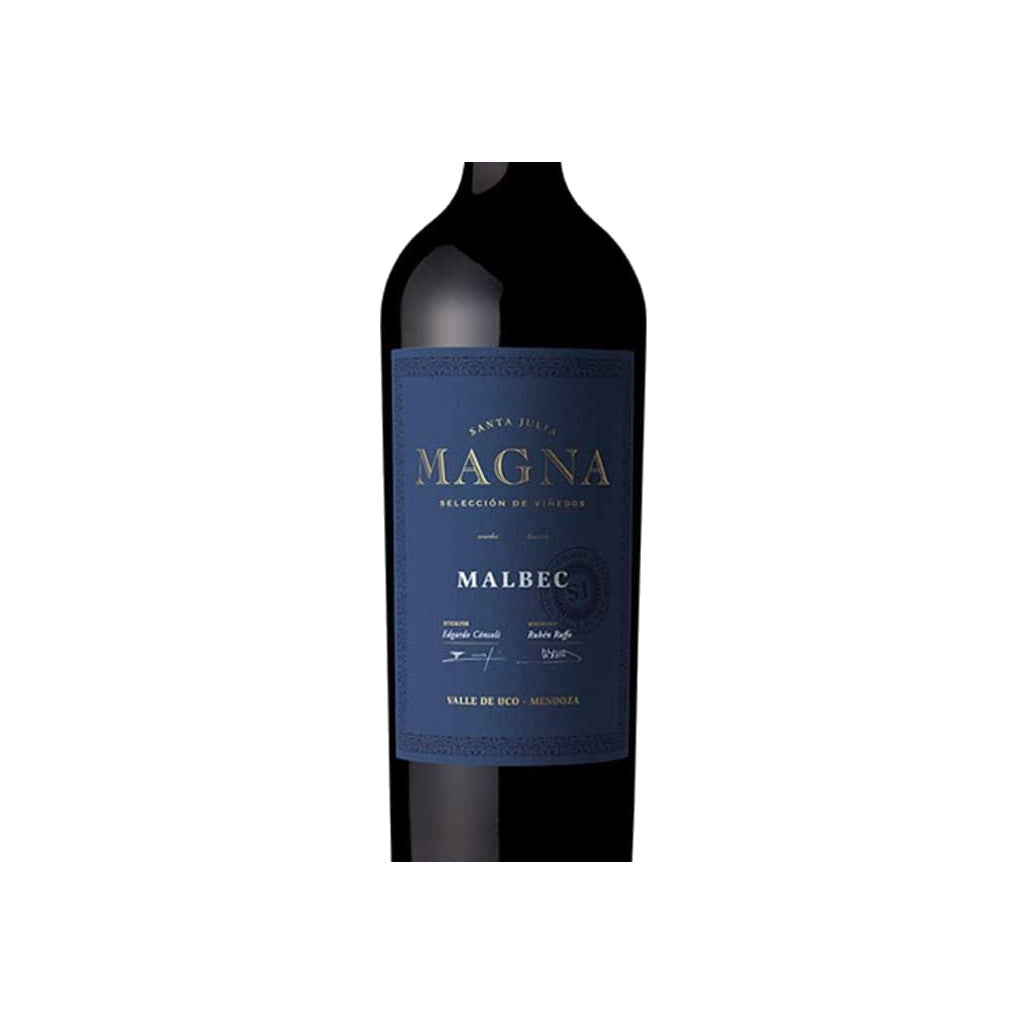 Santa Julia Magna Malbec 750ml - Disponible en Licorería Grand Gourmet Caracas
