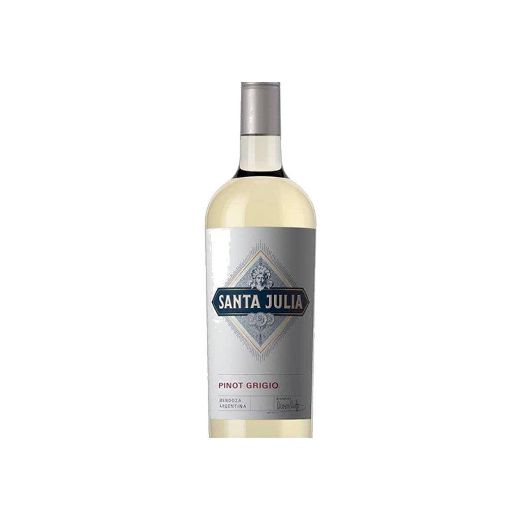 Santa Julia Pinot Grigio 750ml - Disponible en Licorería Grand Gourmet Caracas