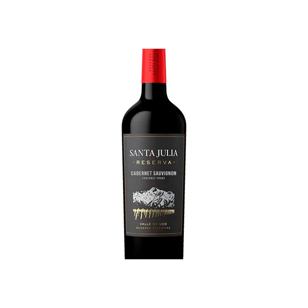 Santa Julia Reserva Cabernet Sauvignon 750ml - Disponible en Licorería Grand Gourmet Caracas