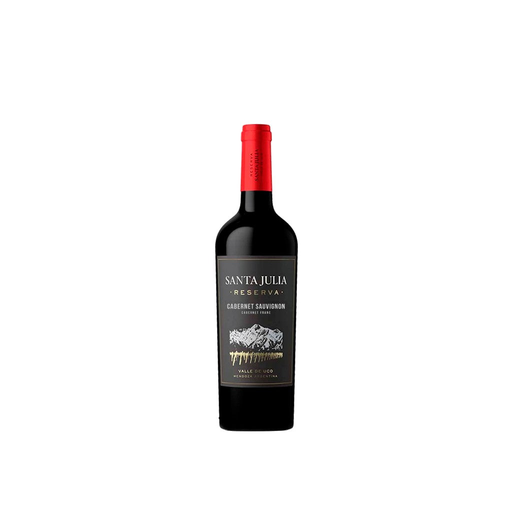 Santa Julia Reserva Cabernet Sauvignon 750ml - Comprar online en Grand Gourmet Caracas con delivery