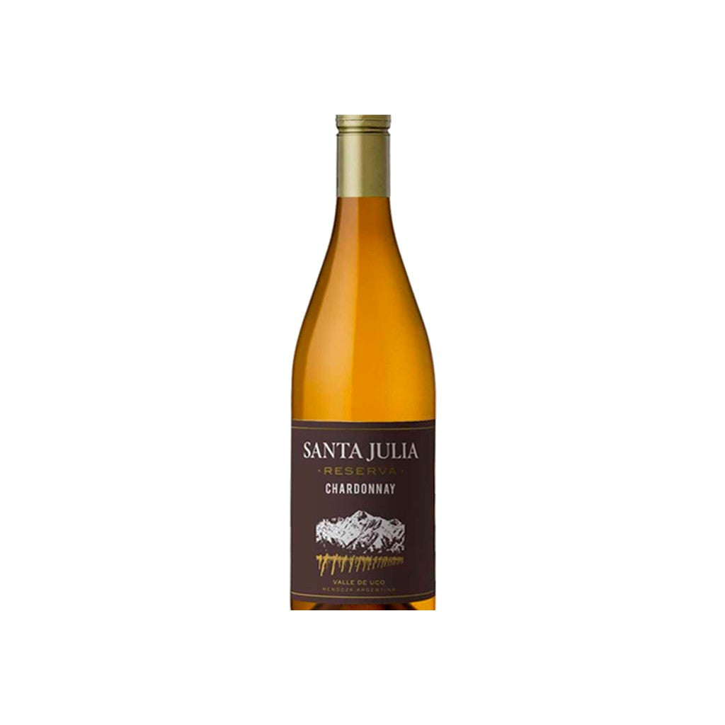 Santa Julia Reserva Chardonnay 750ml - Disponible en Licorería Grand Gourmet Caracas