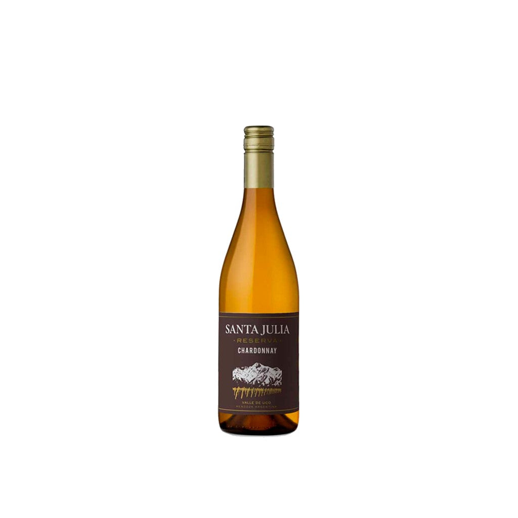 Santa Julia Reserva Chardonnay 750ml - Comprar online en Grand Gourmet Caracas con delivery