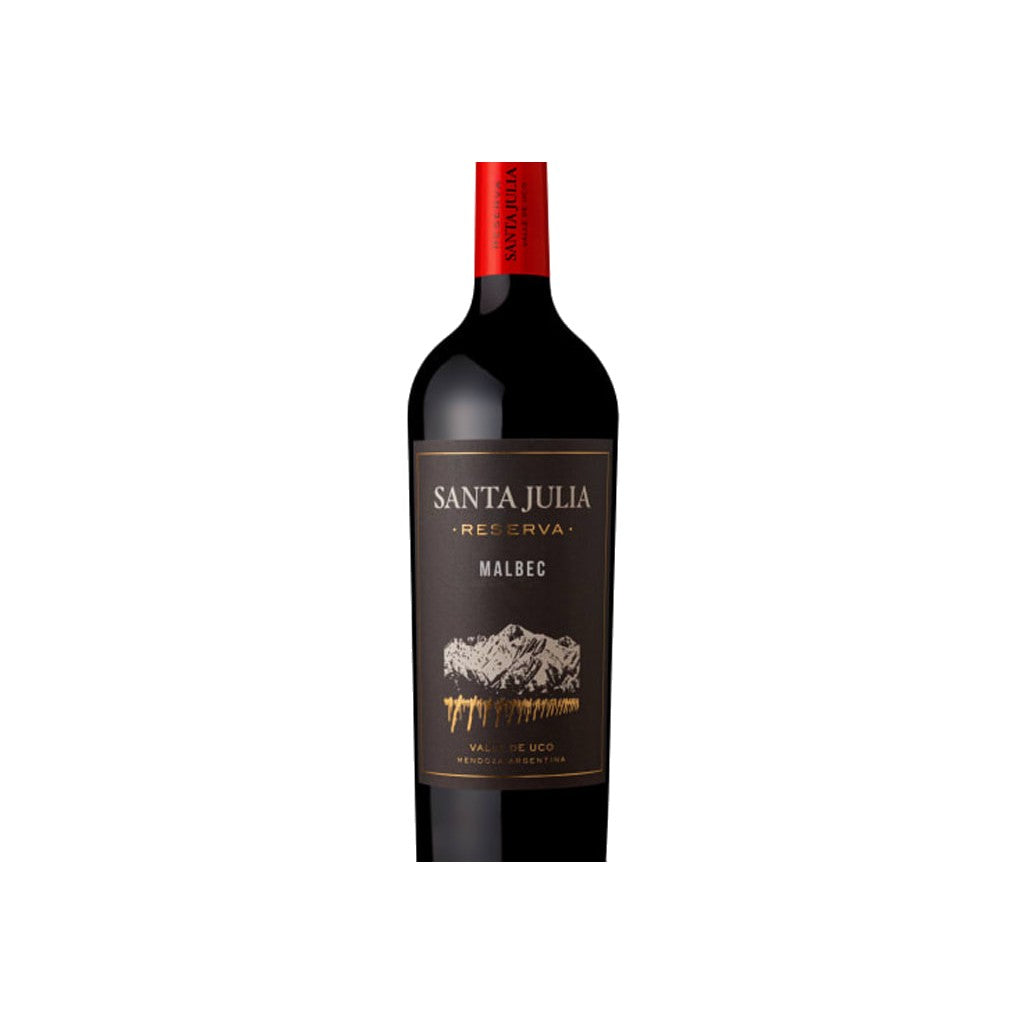 Santa Julia Reserva Malbec 750ml - Disponible en Licorería Grand Gourmet Caracas