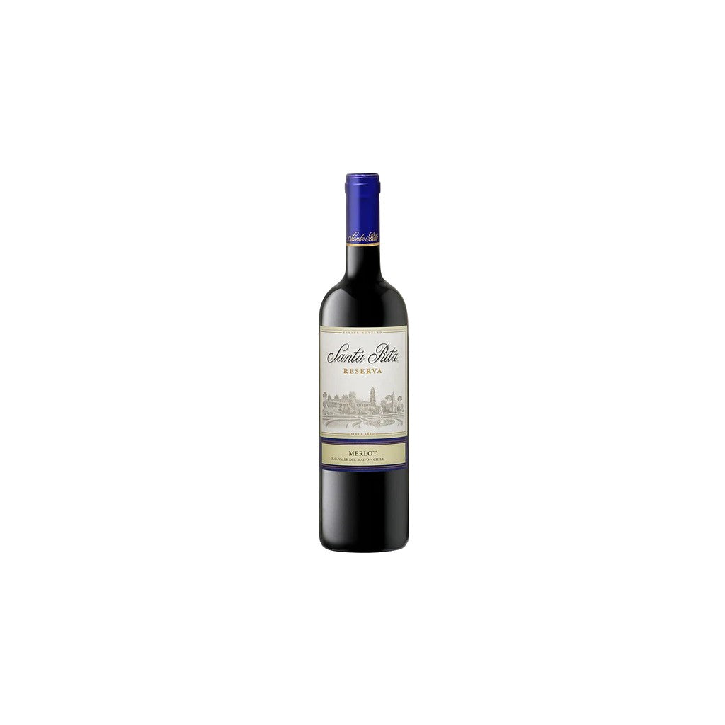 Santa Rita 124 Reserva Esp Merlot 750ml - Comprar online en Grand Gourmet Caracas con delivery