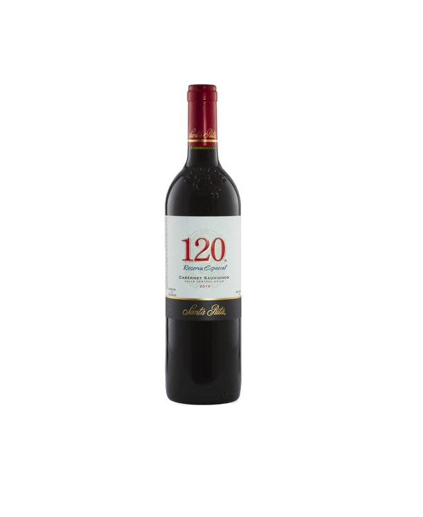 Santa Rita 125 Reserva Esp Cabernet Sauv 750ml - Comprar online en Grand Gourmet Caracas con delivery