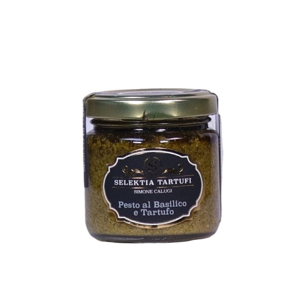 Selektia Tartufi BASIL And Truffle Pesto 80g - Comprar online en Grand Gourmet Caracas con delivery