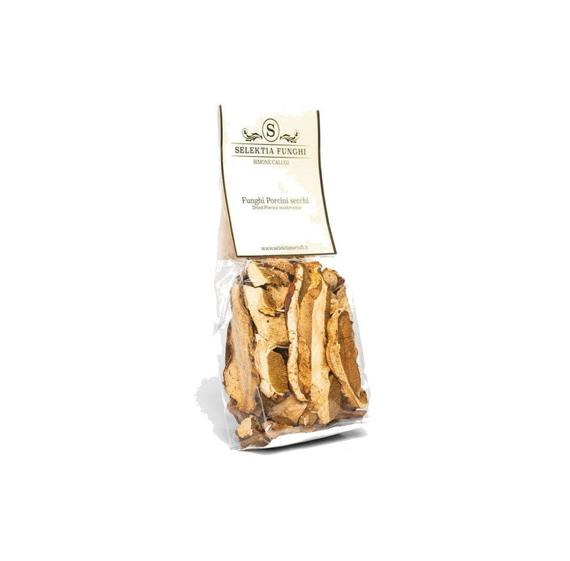 Selektia Tartufi Dired Poccini Mushrooms In Bag SPECIAL Tipe 50g - Comprar online en Grand Gourmet Caracas con delivery