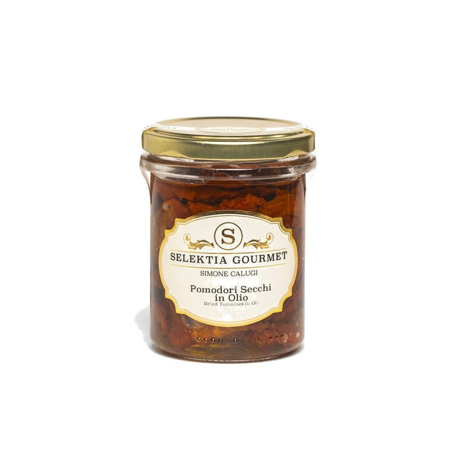 Selektia Tartufi Dried Tomatoes In OIL 170g - Comprar online en Grand Gourmet Caracas con delivery
