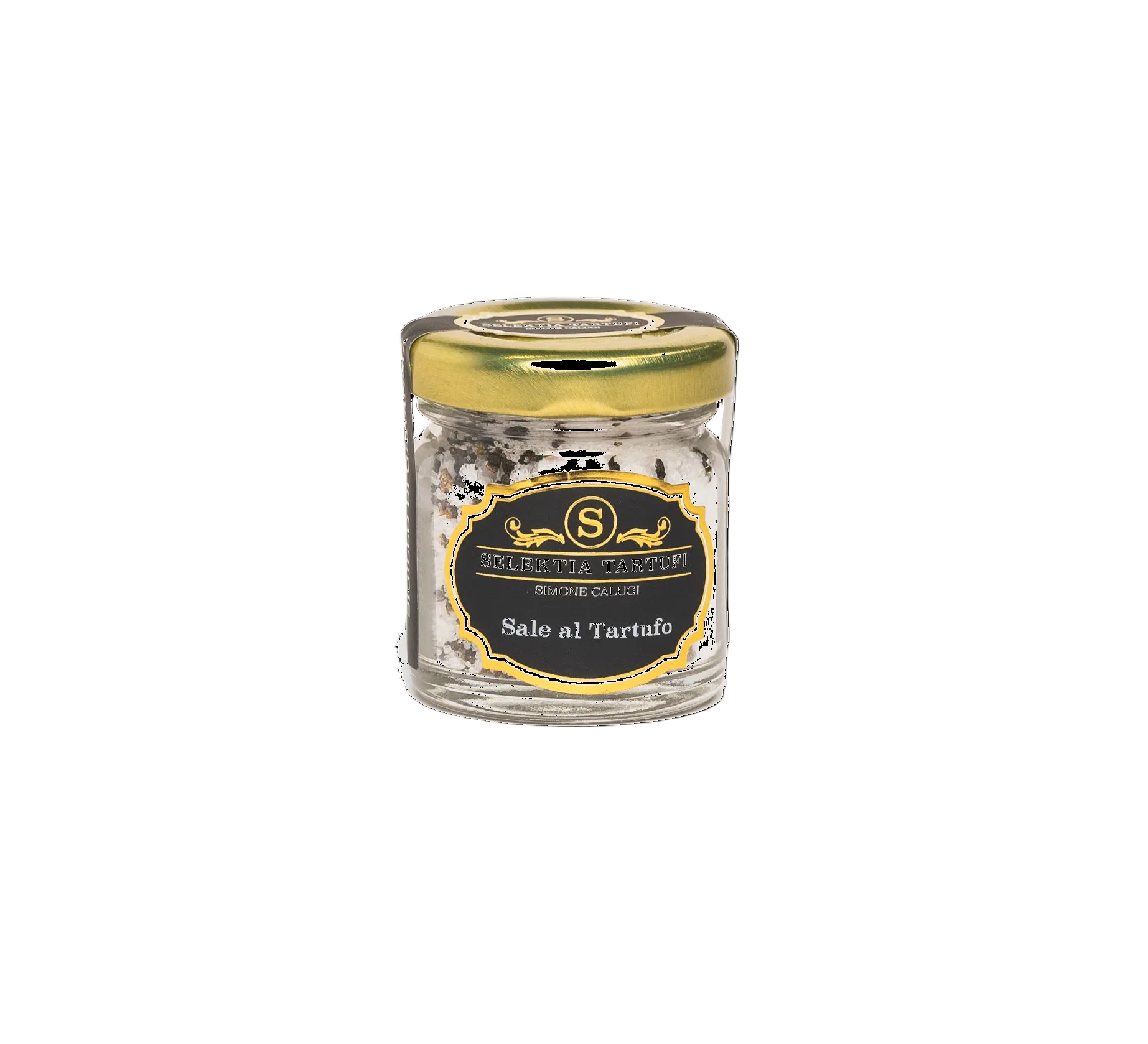 Selektia Tartufi Fine Truffle Salt 40g - Comprar online en Grand Gourmet Caracas con delivery