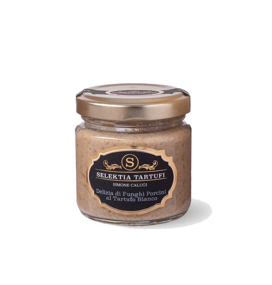 Selektia Tartufi Porcini Mushrooms And White Truffle Delicacy 75g - Comprar online en Grand Gourmet Caracas con delivery
