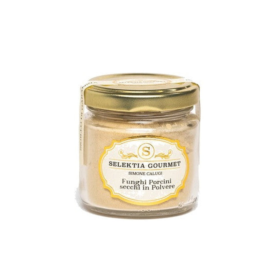 Selektia Tartufi Porcinni Mushrooms Powder In Jar 30g - Comprar online en Grand Gourmet Caracas con delivery
