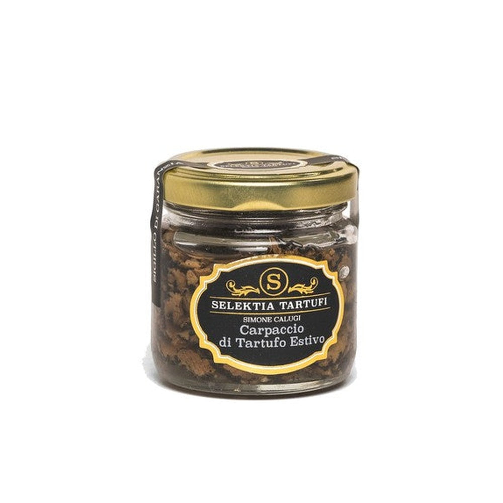 Selektia Tartufi Summer Truffle Carpaccio 35g - Comprar online en Grand Gourmet Caracas con delivery