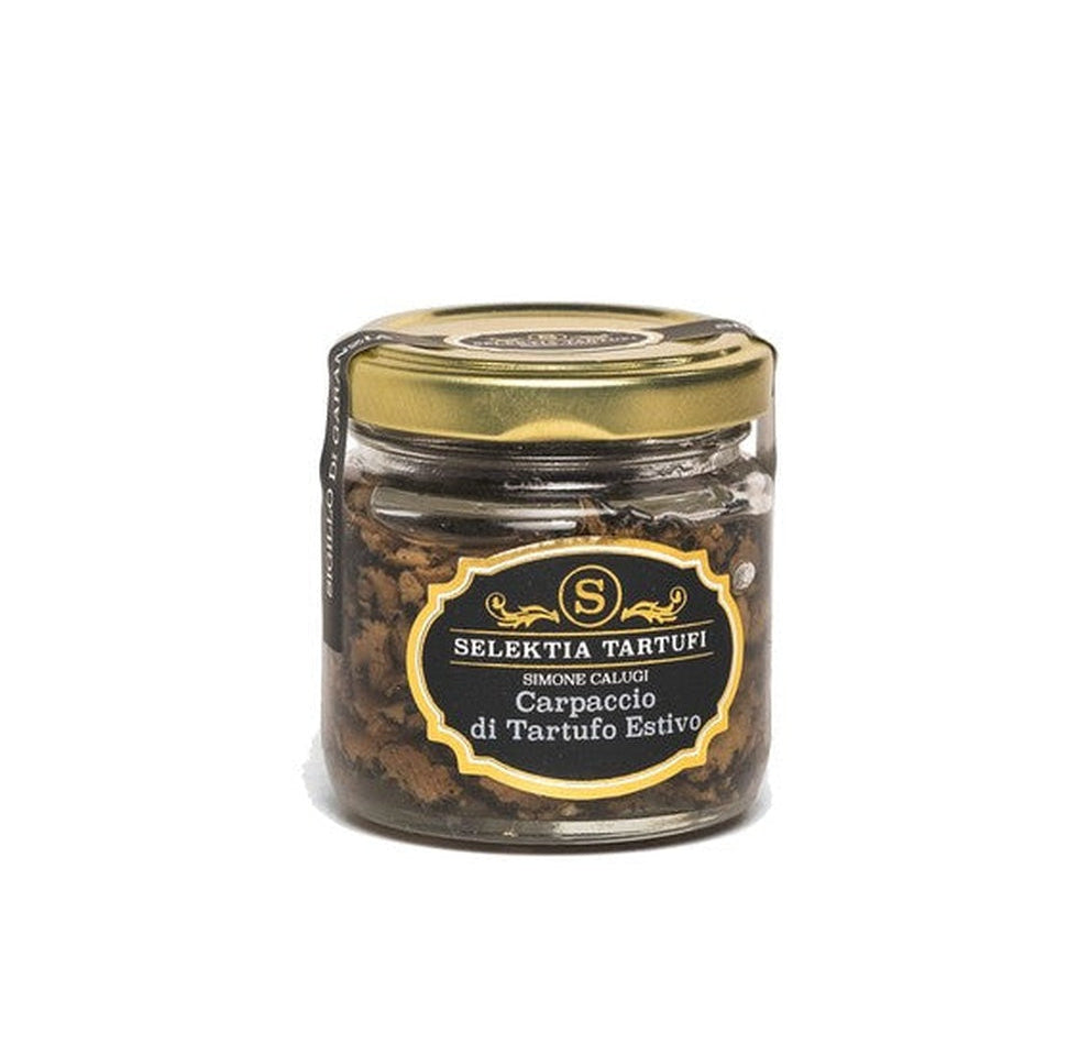 Selektia Tartufi Summer Truffle Carpaccio 75g - Comprar online en Grand Gourmet Caracas con delivery