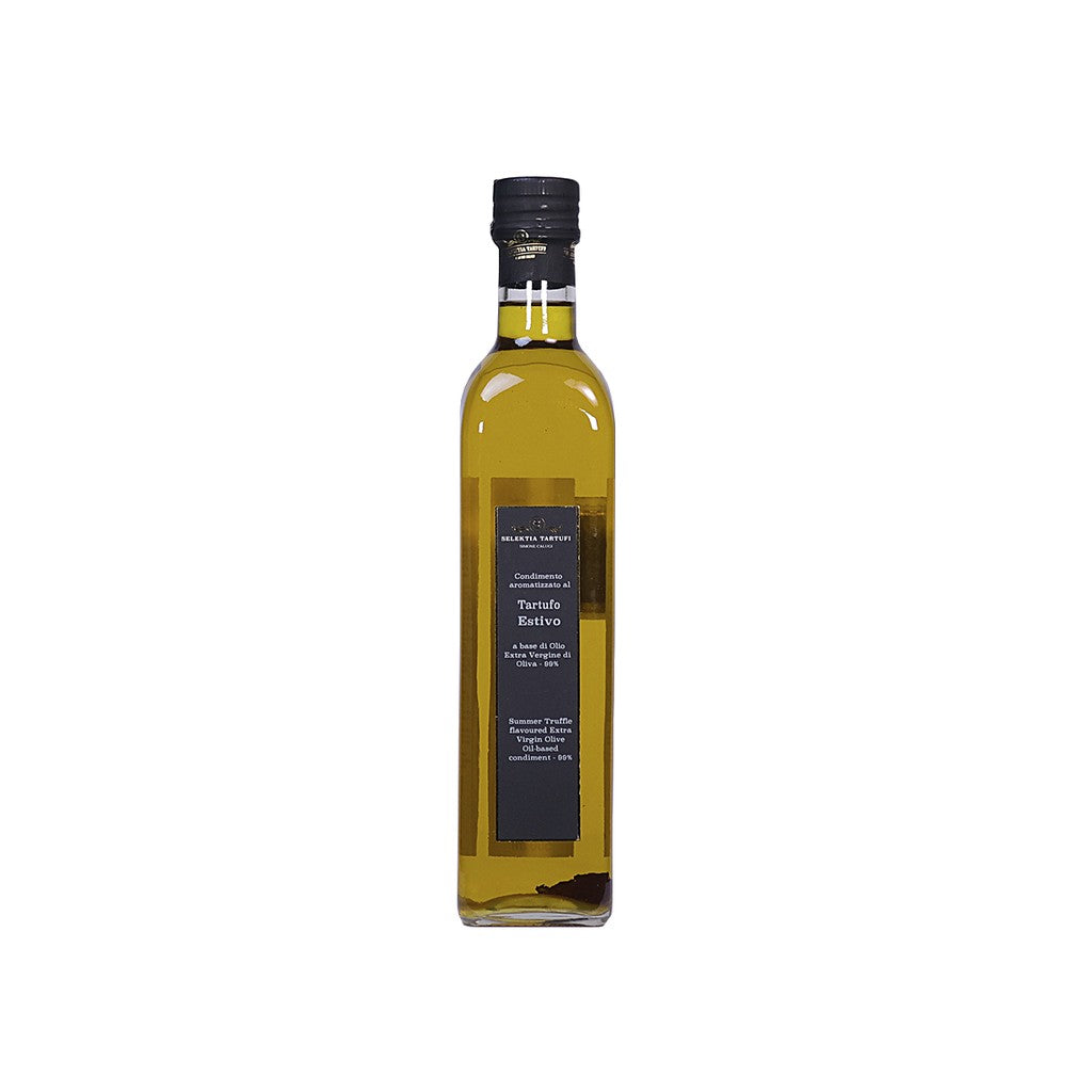 Selektia Tartufi Tartufo Estivo Di Olio Extra Virgin Olive Bottle 100ml - Disponible en Licorería Grand Gourmet Caracas