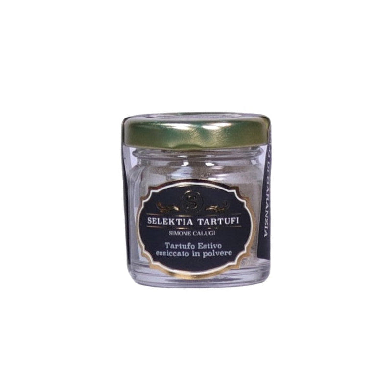Selektia Tartufi Trufa De Verano Seca En Polvo Tarro 10g - Disponible en Licorería Grand Gourmet Caracas