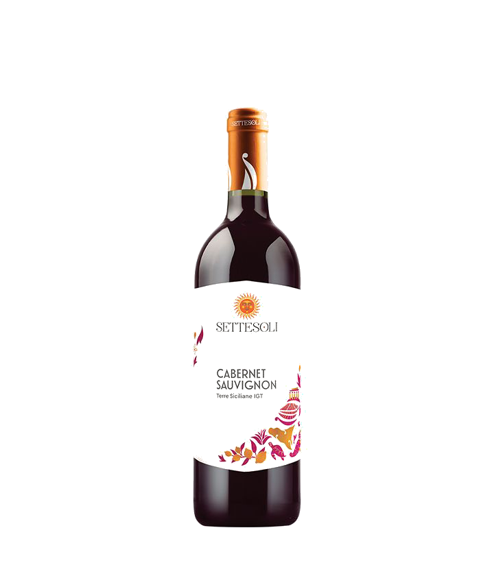 Settesoli Cabernet Sauvignon 750ml - Comprar online en Grand Gourmet Caracas con delivery
