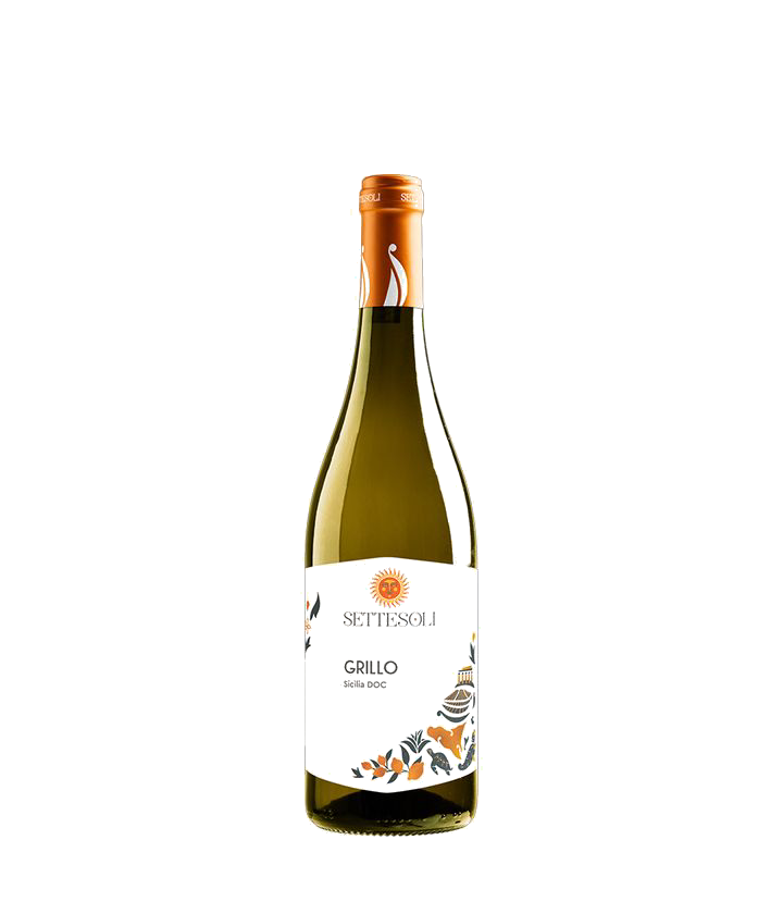 Settesoli Grillo 750ml - Comprar online en Grand Gourmet Caracas con delivery