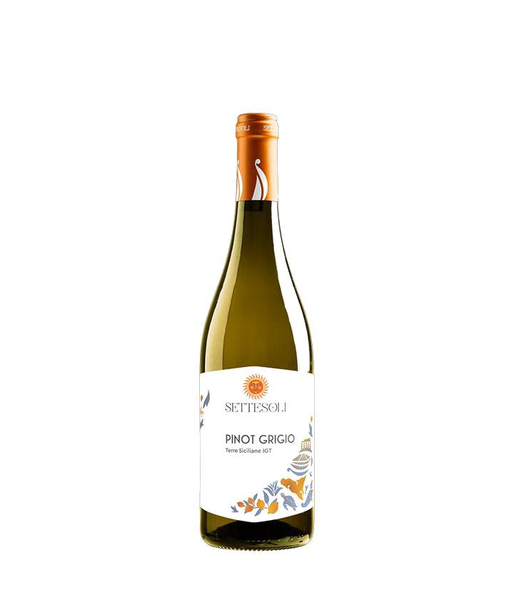 Settesoli Pinot Grigio 750ml - Comprar online en Grand Gourmet Caracas con delivery