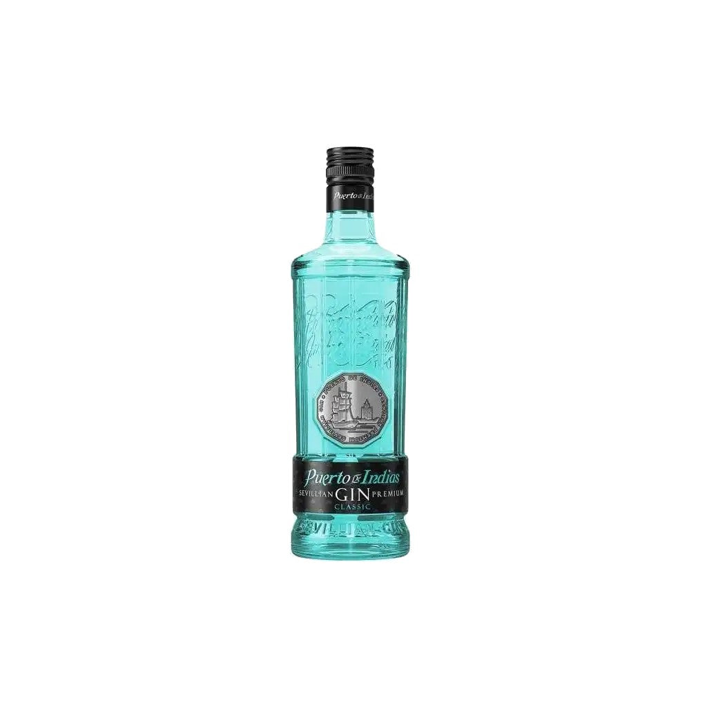 Sevillan Gin Premium Pto De Indias Classic 700ml - Comprar online en Grand Gourmet Caracas con delivery
