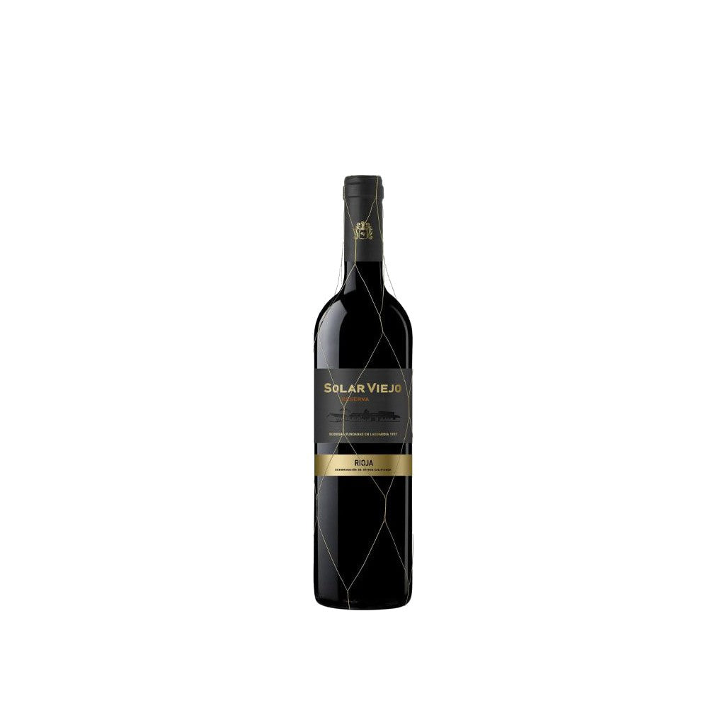 Solar Viejo Reserva DOC Rioja 750ml - Comprar online en Grand Gourmet Caracas con delivery