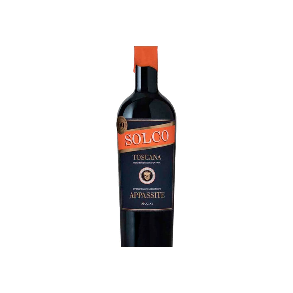 Solco Toscano IGT Piccini 750ml - Disponible en Licorería Grand Gourmet Caracas