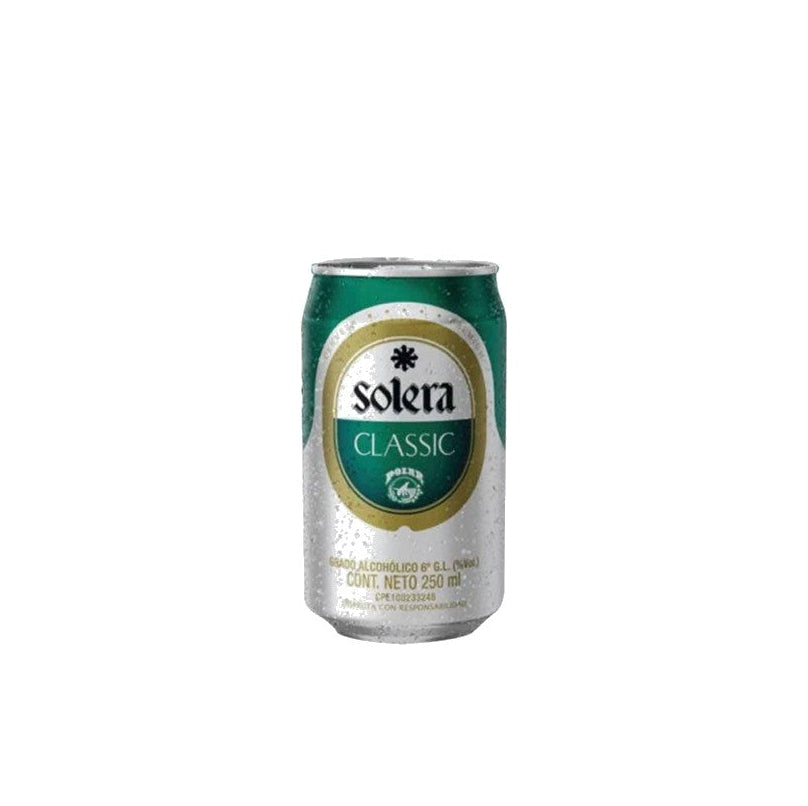 Solera Lata 0,25L - Comprar online en Grand Gourmet Caracas con delivery