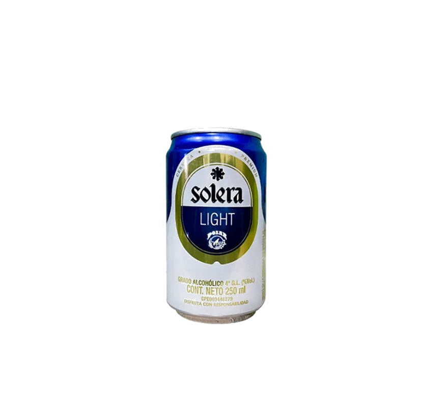 Solera Light Lata 0,25L - Comprar online en Grand Gourmet Caracas con delivery