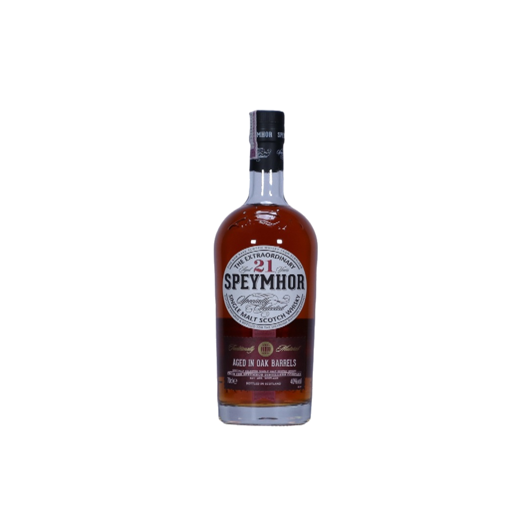 Speymhor 21 Years 700ml - Disponible en Licorería Grand Gourmet Caracas