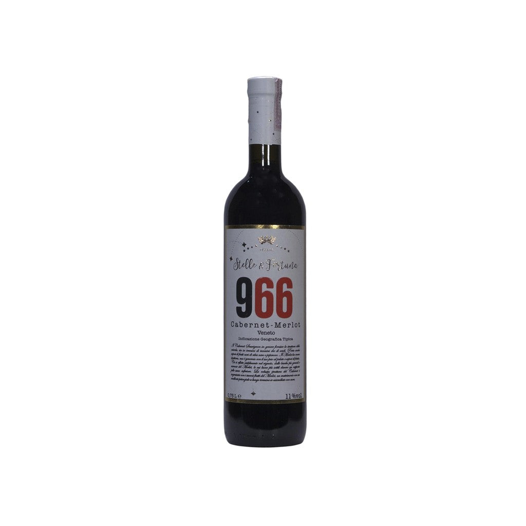 Stelle & Fortuna 966 Cabernet/merlot IGT 750ml - Disponible en Licorería Grand Gourmet Caracas
