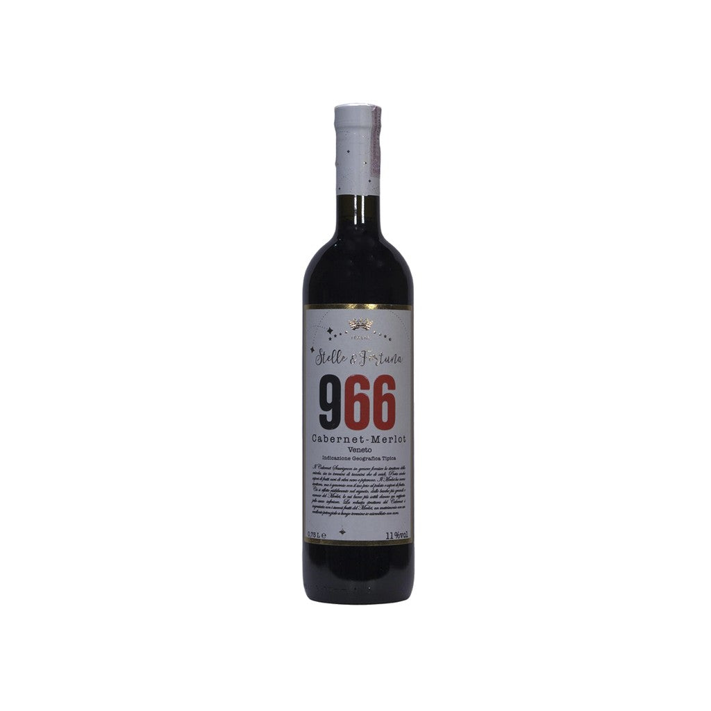 Stelle & Fortuna 966 Cabernet/merlot IGT 750ml - Comprar online en Grand Gourmet Caracas con delivery