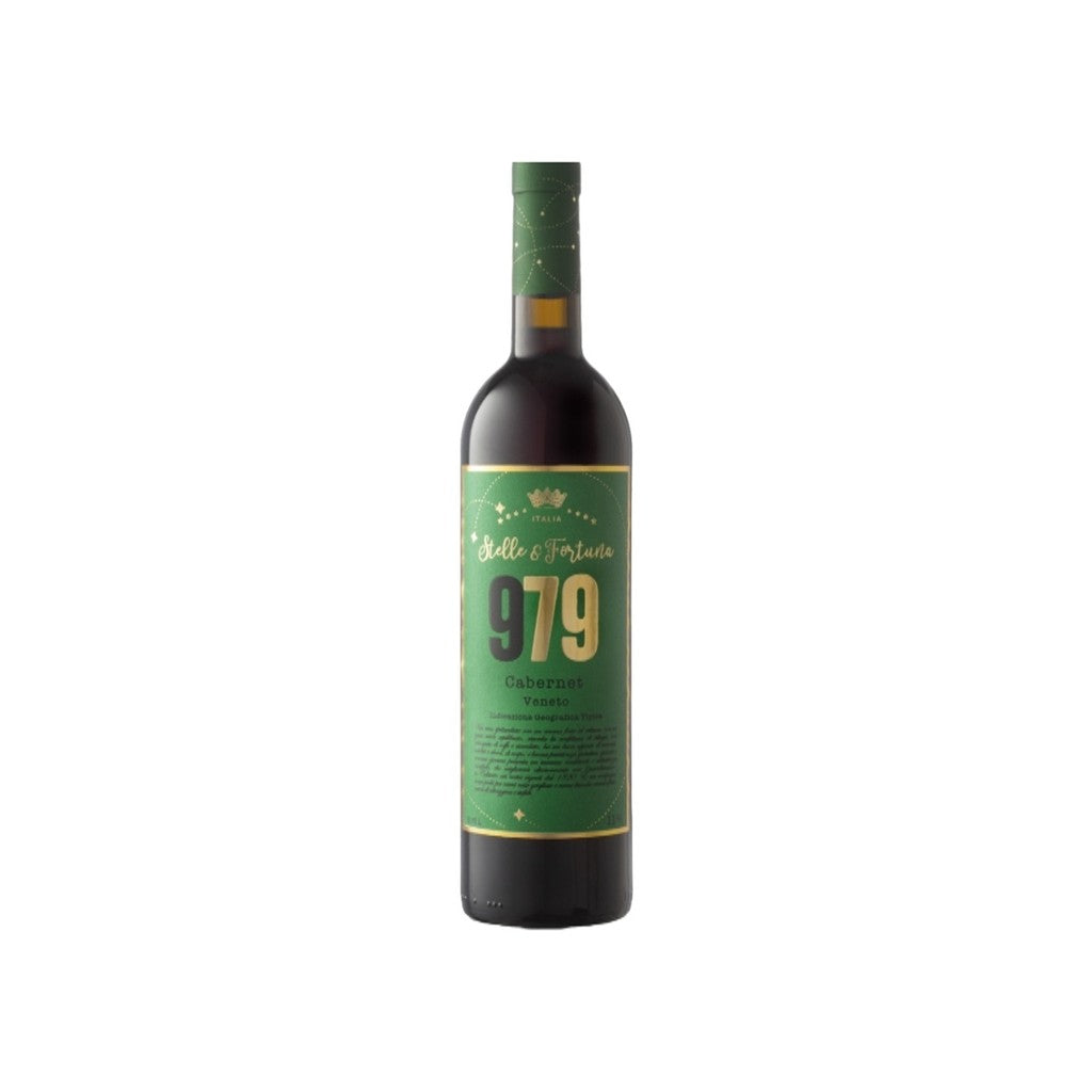 Stelle & Fortuna 979 Cabernet IGT 750ml - Disponible en Licorería Grand Gourmet Caracas