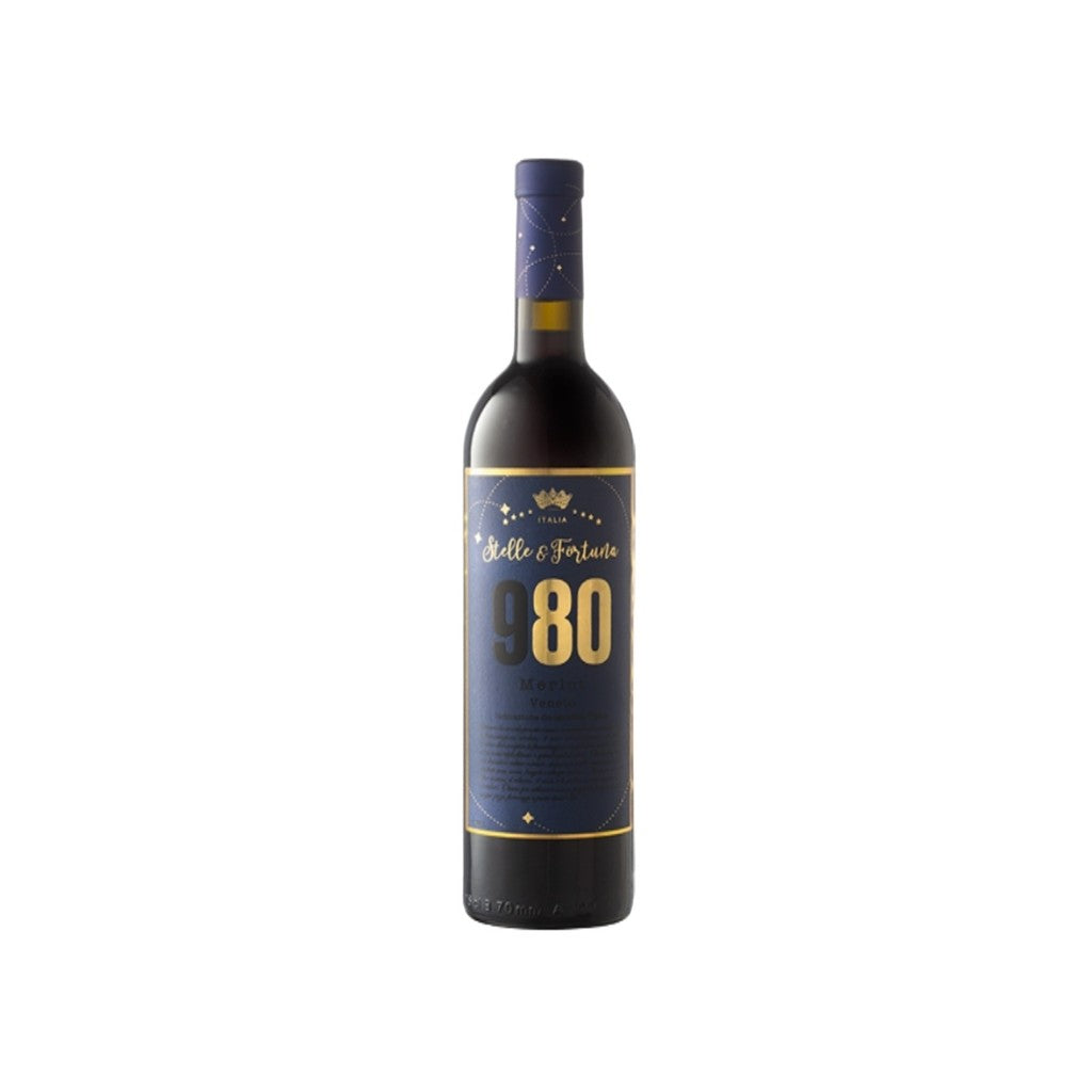 Stelle & Fortuna 980 Merlot IGT 750ml - Disponible en Licorería Grand Gourmet Caracas