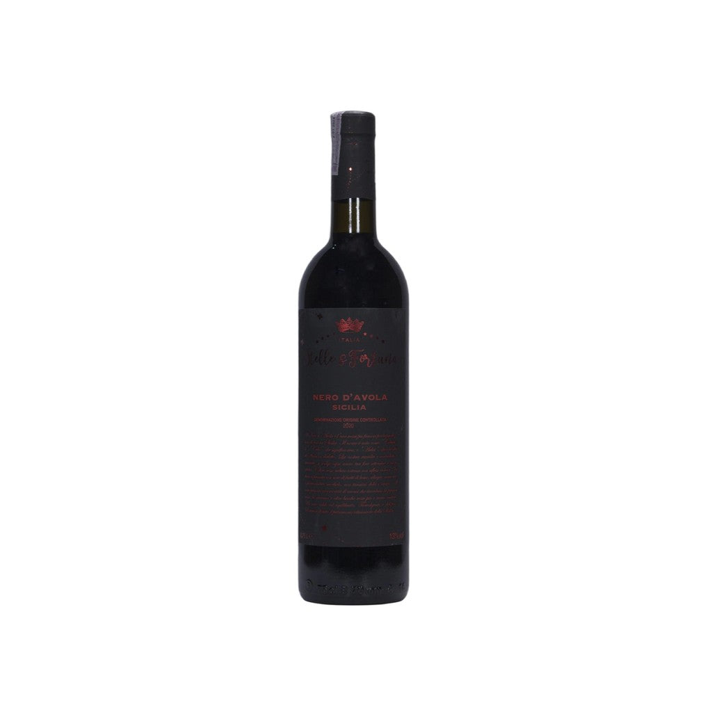 Stelle & Fortuna Nero D Avola DOC 750ml - Disponible en Licorería Grand Gourmet Caracas