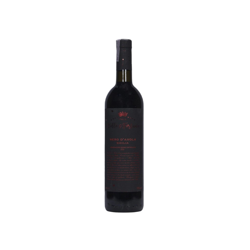 Stelle & Fortuna Nero D Avola DOC 750ml - Comprar online en Grand Gourmet Caracas con delivery