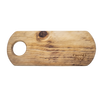 Tabla de Madera Pequeña con Asas