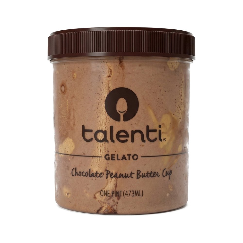 Talenti Gelato Chocolate Peanut Butter 473ml - Comprar online en Grand Gourmet Caracas con delivery
