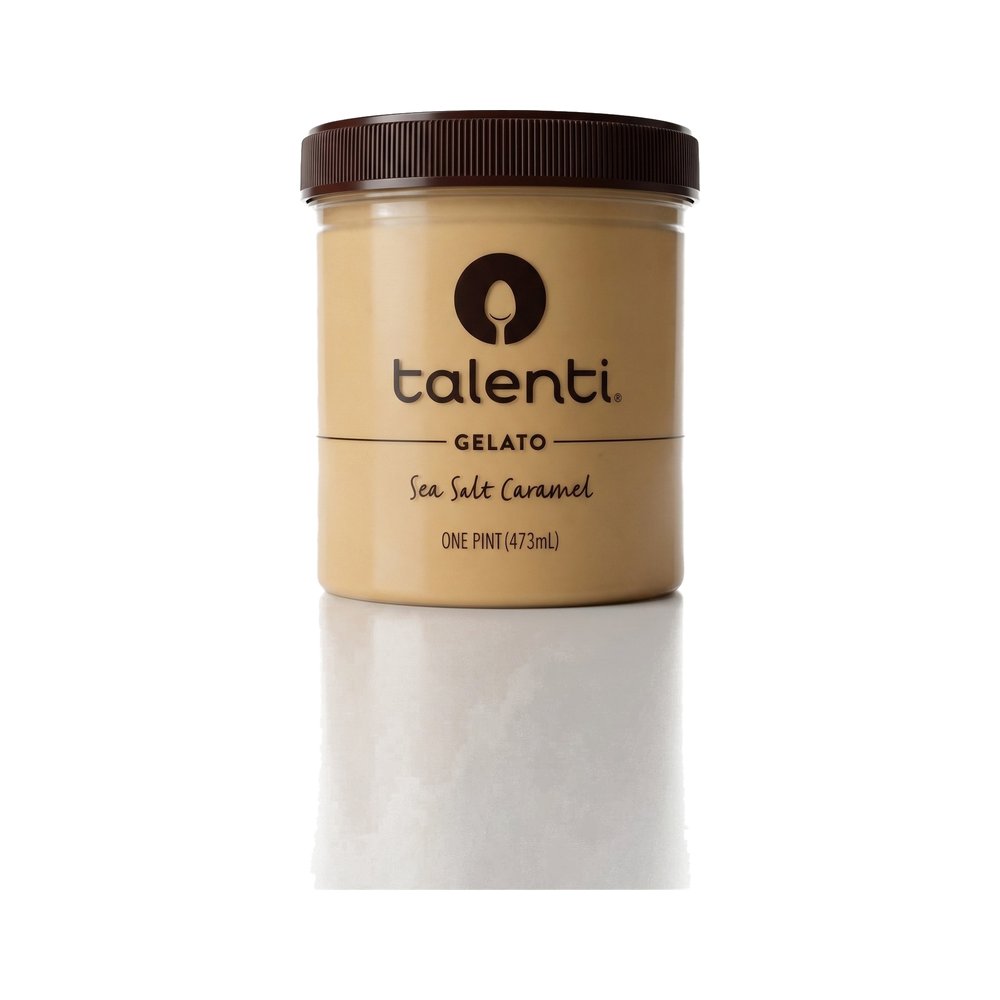 Talenti Gelato Salt Caramel 473ml - Comprar online en Grand Gourmet Caracas con delivery