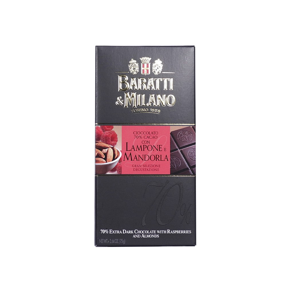 Tavoletta 70% Lampone Mand 75g - Comprar online en Grand Gourmet Caracas con delivery