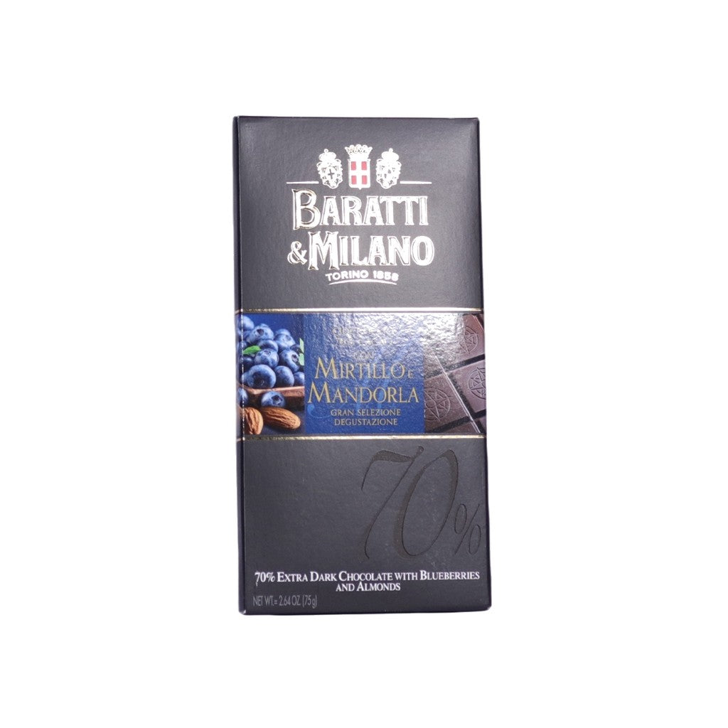 Tavoletta 70% Mirtillo Mand 75g - Disponible en Licorería Grand Gourmet Caracas