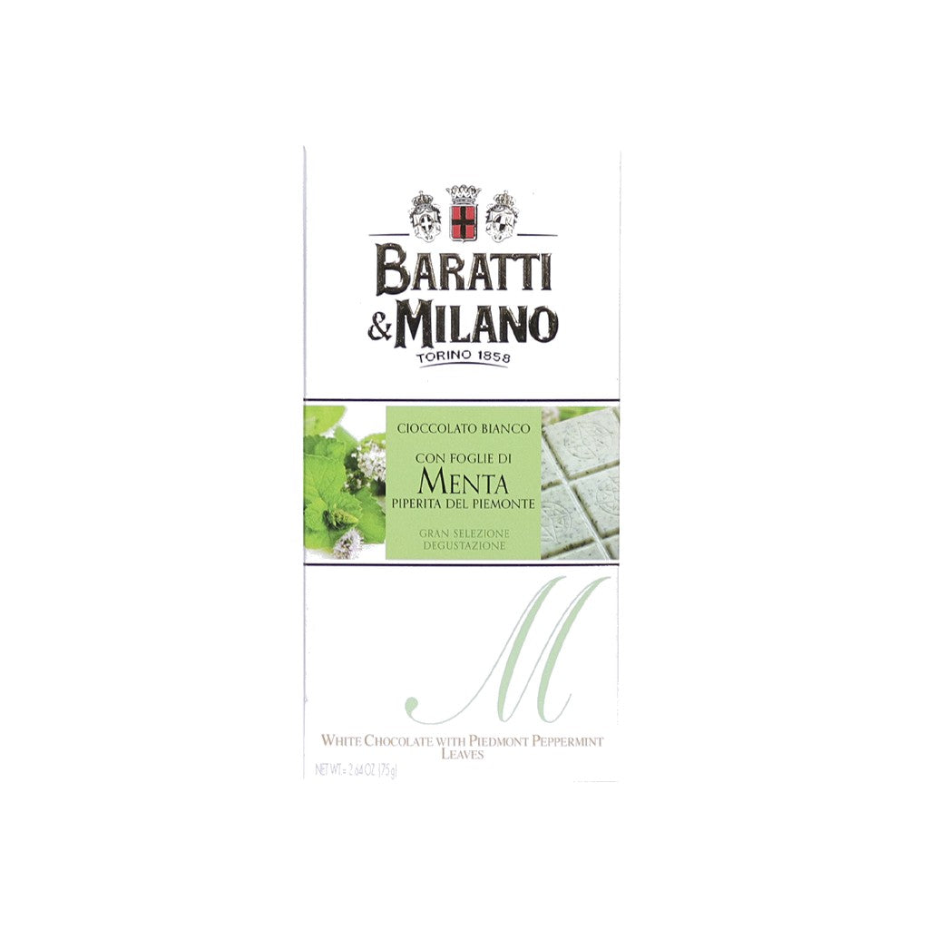 Tavoletta Alla Menta 75g - Comprar online en Grand Gourmet Caracas con delivery
