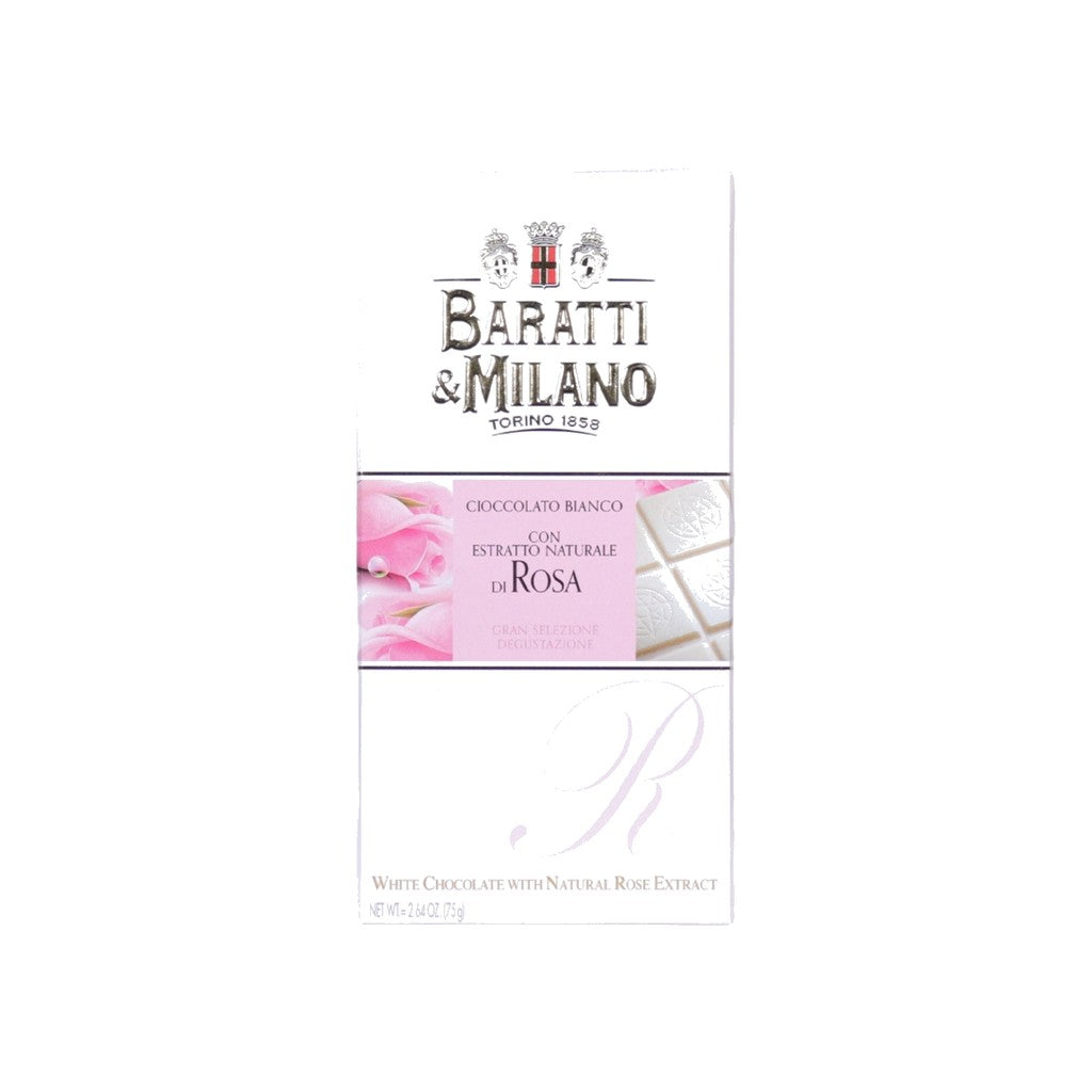 Tavoletta Bianca Rosa 75g - Comprar online en Grand Gourmet Caracas con delivery