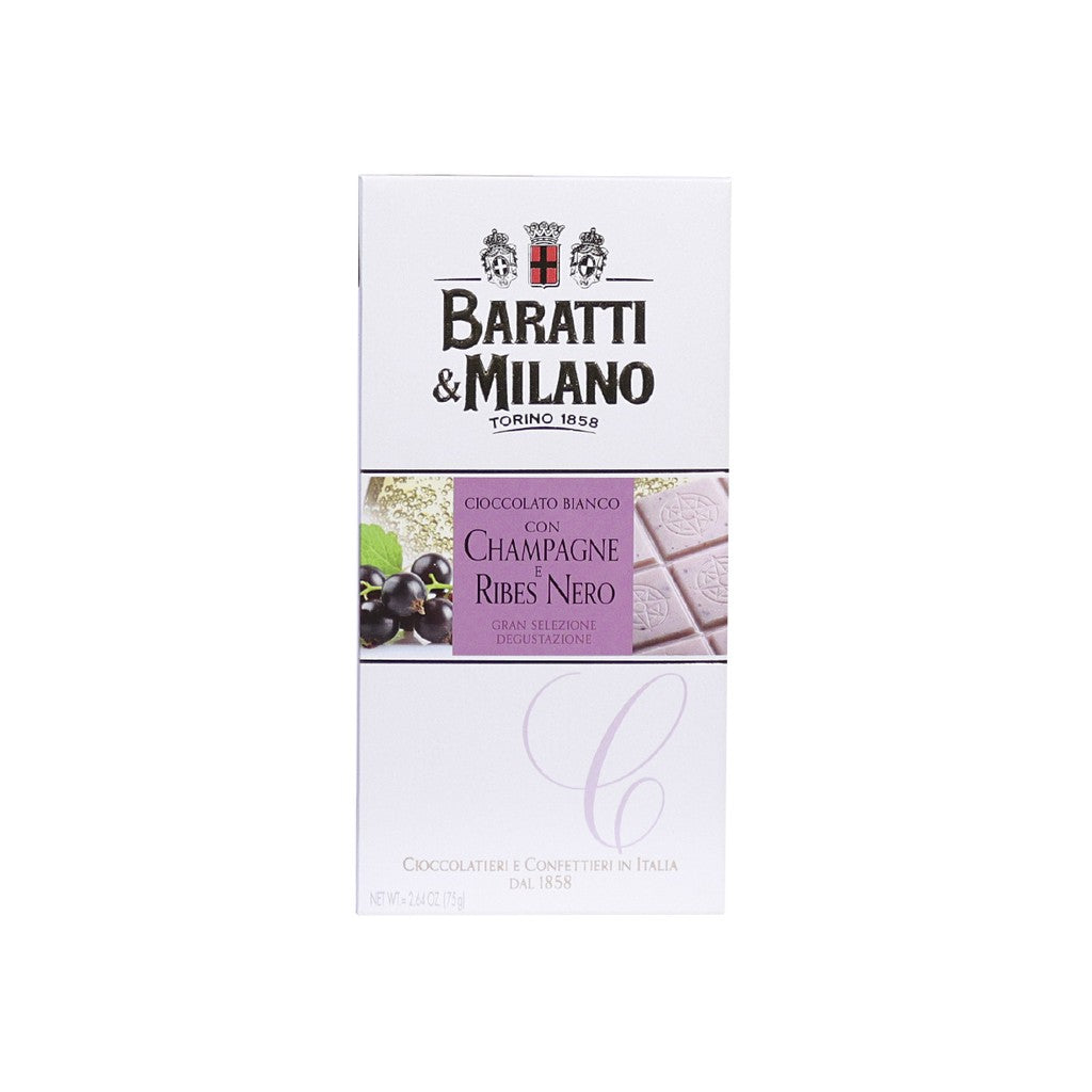 Tavoletta Champagne Ribes 75g - Disponible en Licorería Grand Gourmet Caracas