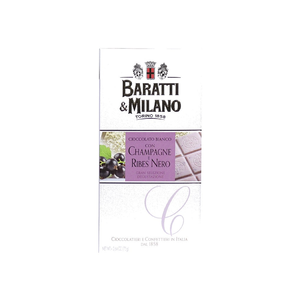 Tavoletta Champagne Ribes 75g - Comprar online en Grand Gourmet Caracas con delivery