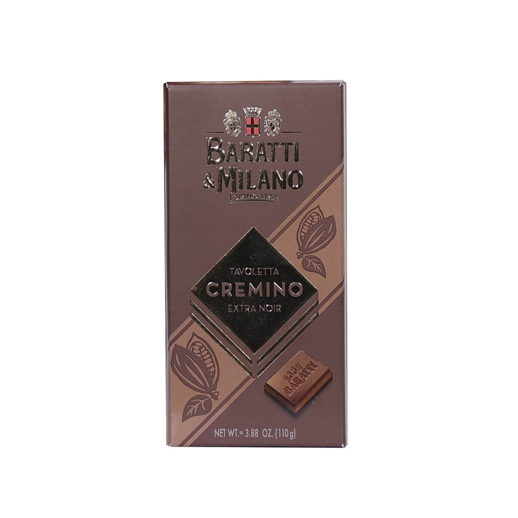 Tavoletta Cremino Extra Noir 110g - Disponible en Licorería Grand Gourmet Caracas