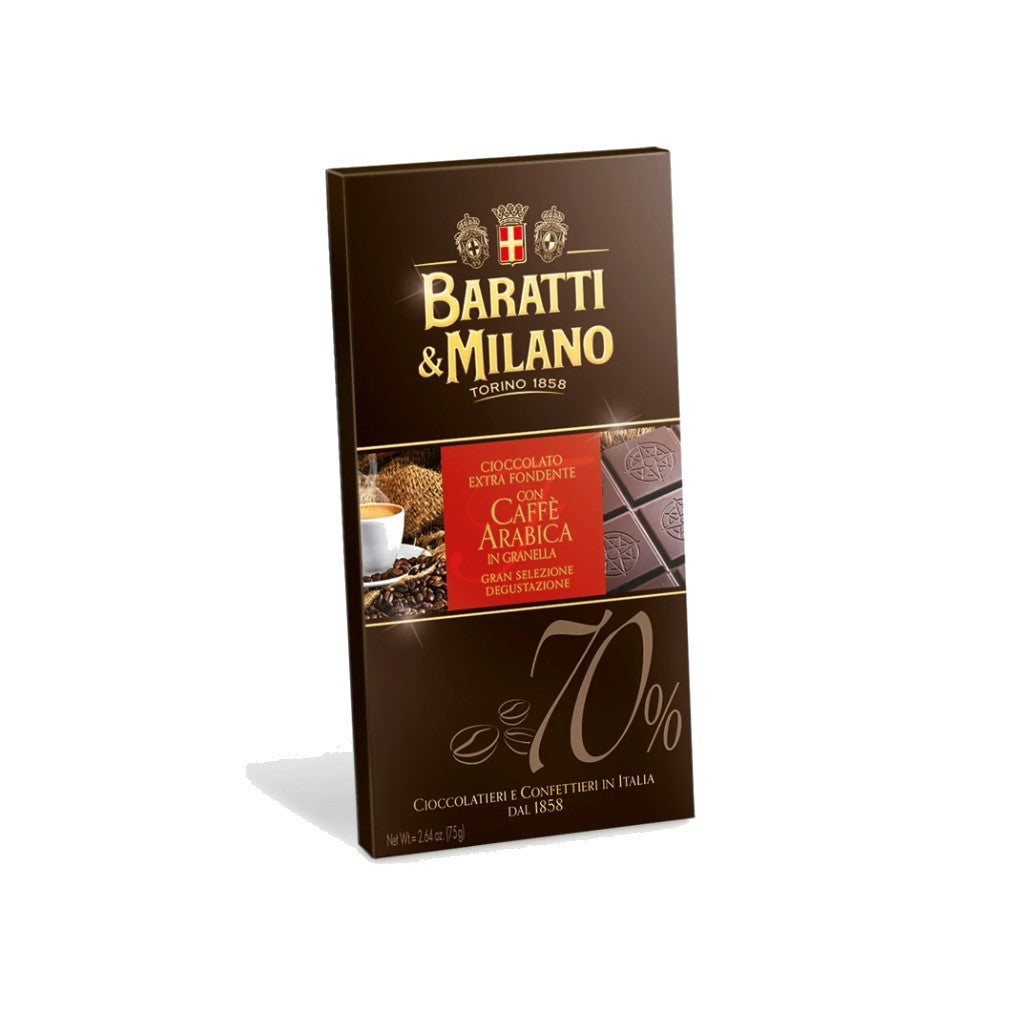 Tavoletta Fd 70% Caffe Arabica 75g - Comprar online en Grand Gourmet Caracas con delivery