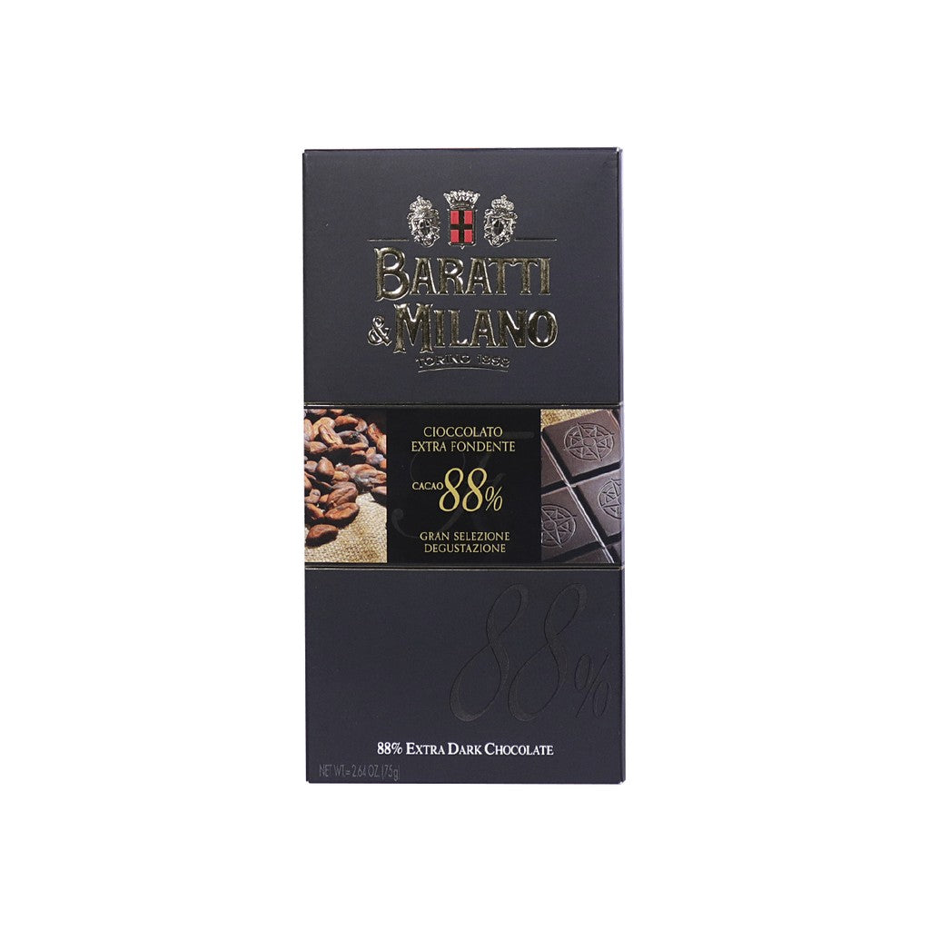 Tavoletta Fd Extra 88% 75g - Comprar online en Grand Gourmet Caracas con delivery