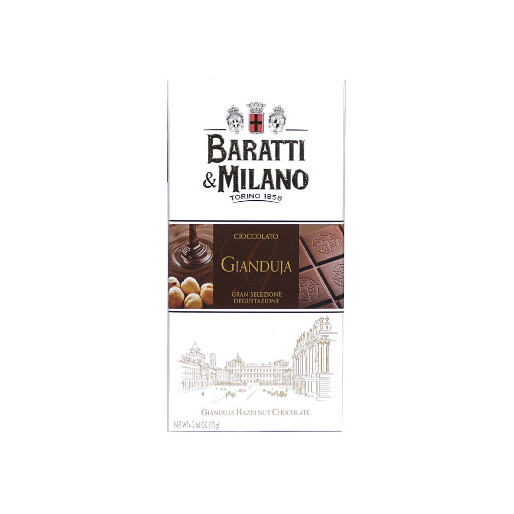 Tavoletta Gianduja 75g - Comprar online en Grand Gourmet Caracas con delivery