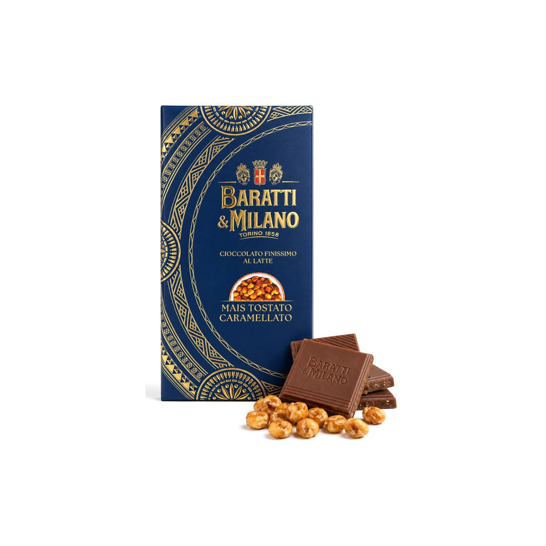 Tavoletta Latte Mais Caramellato 75 g